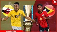 Nhận định bóng đá Brunei vs Timor Leste, 19h15 ngày 2/6: Khách 'trên cơ'